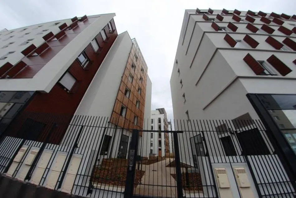 Extérieur - Studio en Résidence Étudiante à Lyon 7