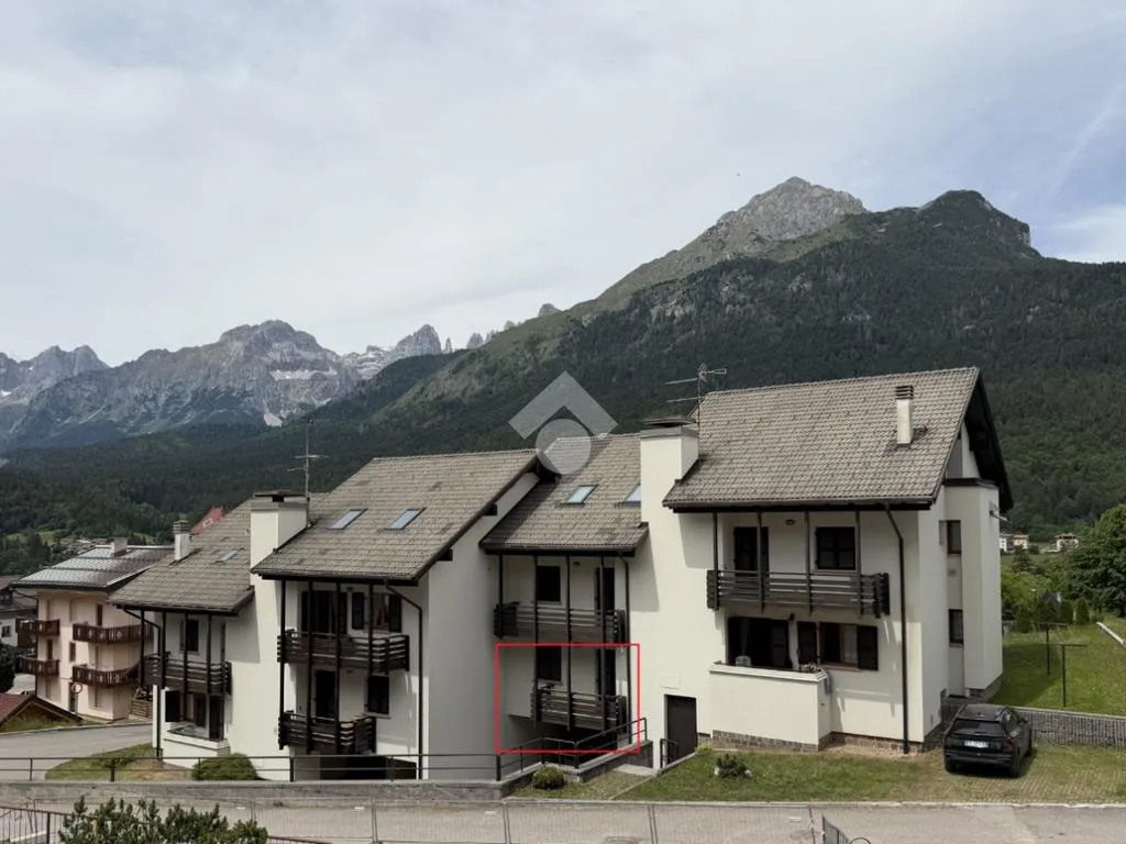 Extérieur - 3-Room Apartment with Balconies in Andalo