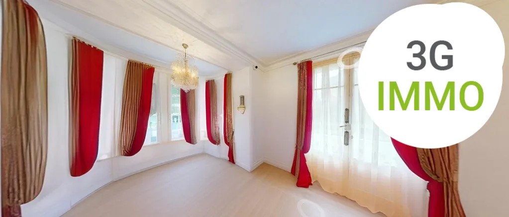 Camere da letto - Studio with Private Garden in Deauville Centre