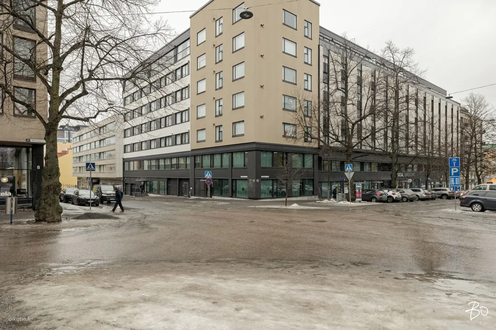 Extérieur - Compact Flat with Balcony in Lahti Centre