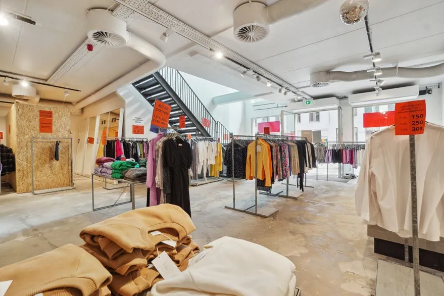 Pièces - Retail Unit with Modern Style on Strøget, Aarhus