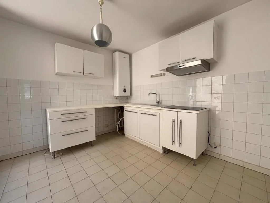 Köök - Duplex Apartment with Terraces in Avignon