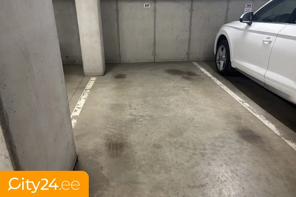 Garage - Garage Space in Kesklinna, Tallinn