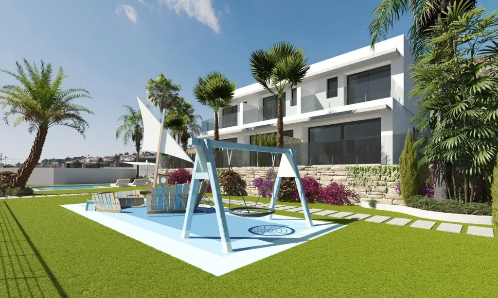 New Build Semi-Detached Villa with Pool in Finestrat
