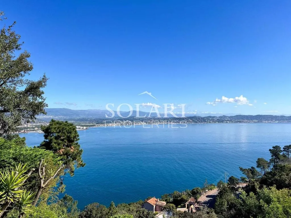 Jardin - Villa de Luxe avec Piscine et Vue Mer à Théoule-sur-Mer