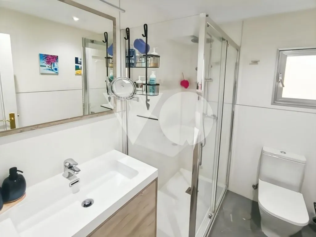 Salles de bain - Reformed Flat with Terrace in Madrid