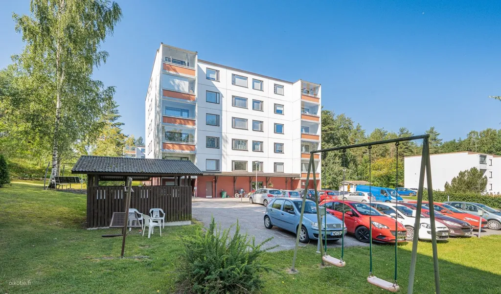 Extérieur - Apartment with Balcony in Heinola