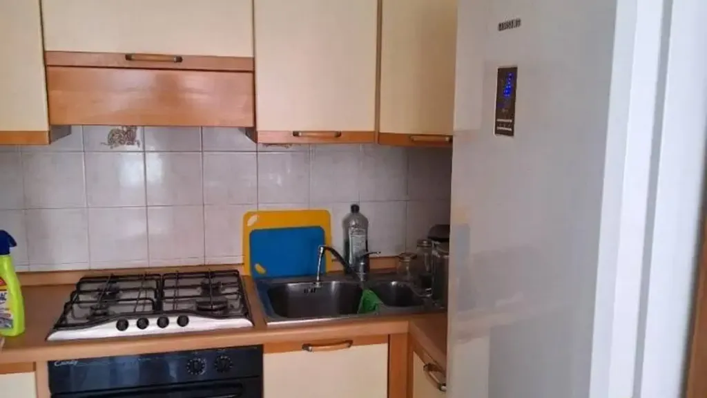Köök - Bright Apartment with Terrace in Venice