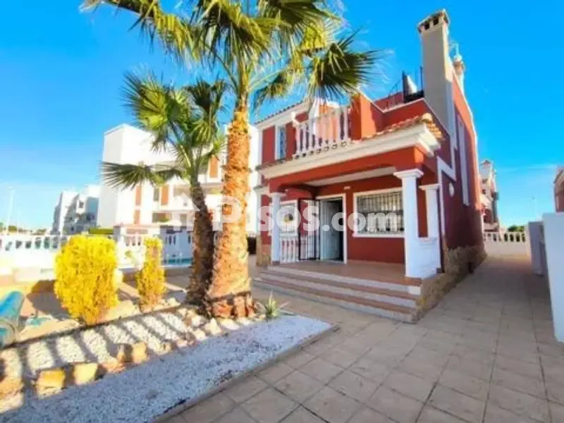 Außenansicht - Chalet with Private Pool and Sea View in Los Dolses