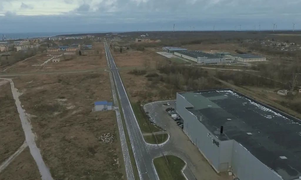 Õhuvaade - Land with Tech Park Access in Paldiski