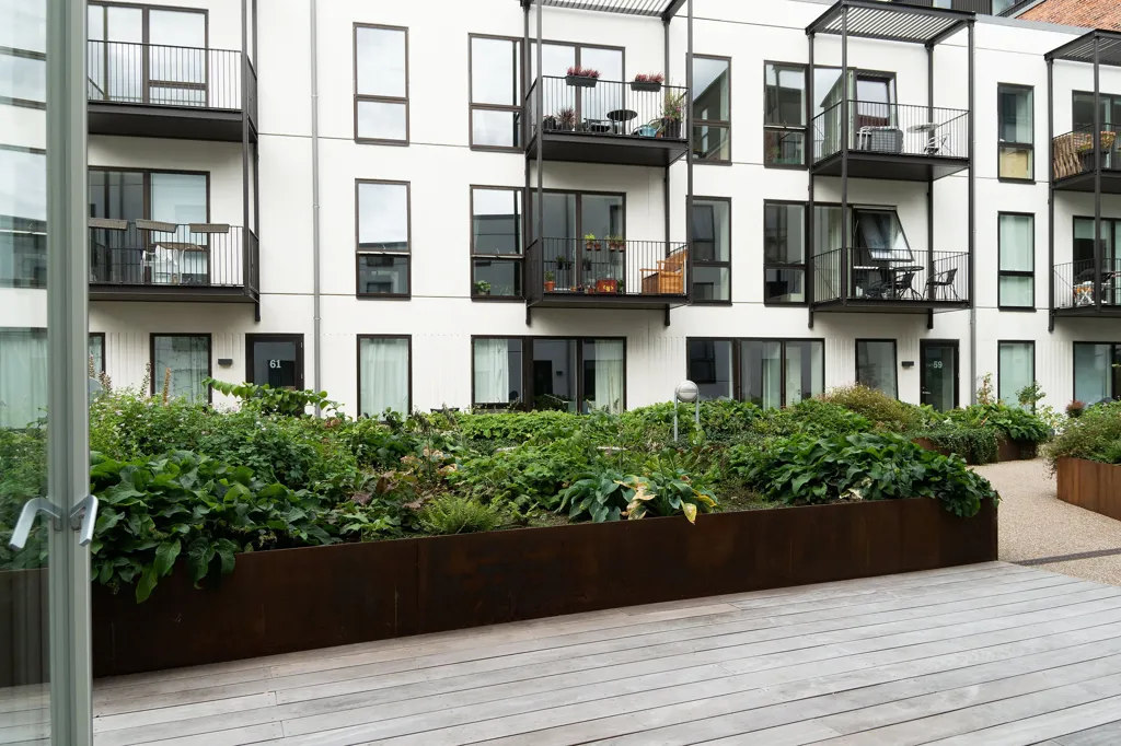 Giardino - Contemporary Apartment with Balcony in Valby