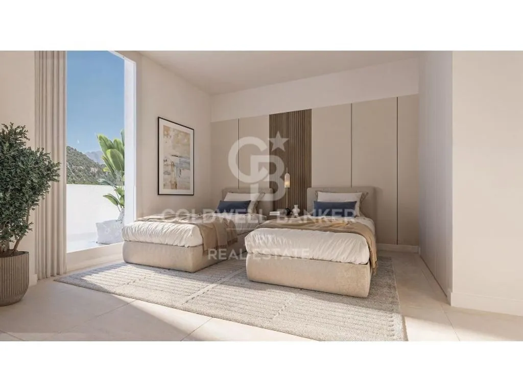 Chambres - Luxury Penthouse with Bay View in Estepona