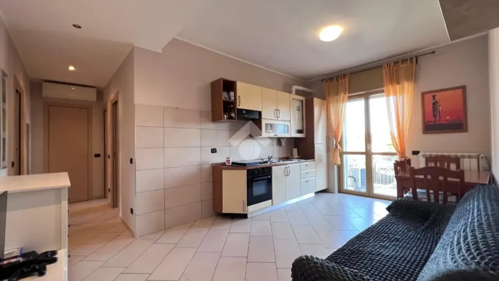 Soggiorno - Rustic Trilocale with Balcony in Cambiago