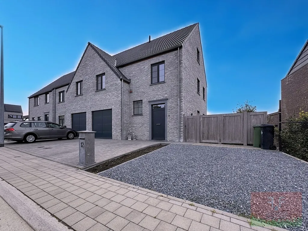 Välivaade - Energy-Efficient Detached House in Borsbeke