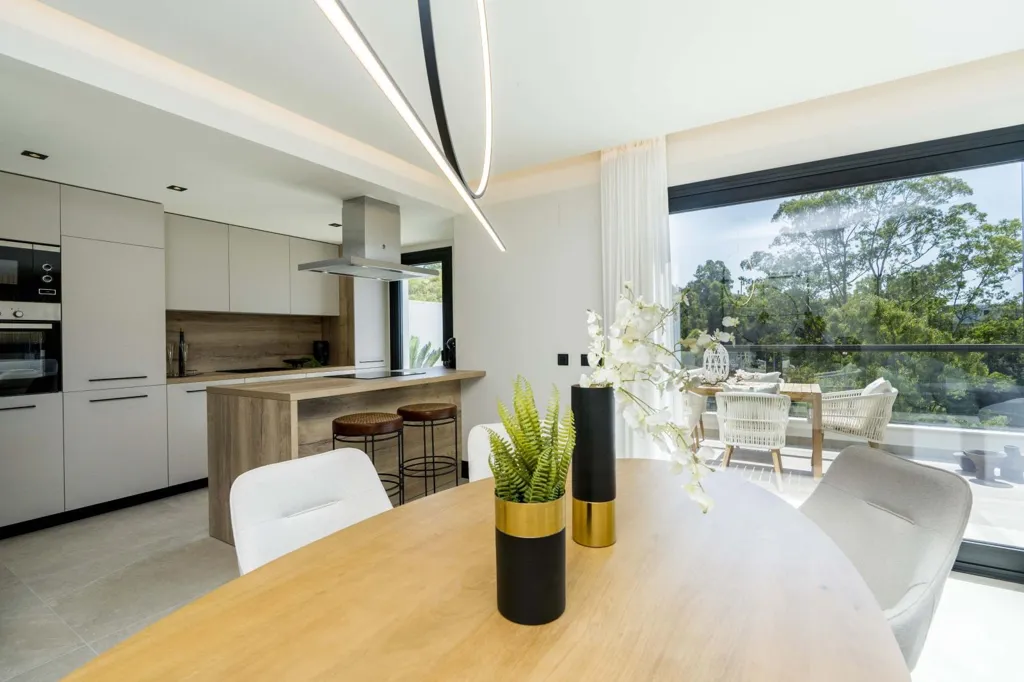 Cuisine - 3-Bedroom Flat with Pool in Marbella