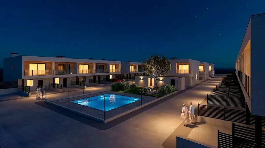 Extérieur - New House with Pool in La Puebla de Alfindén