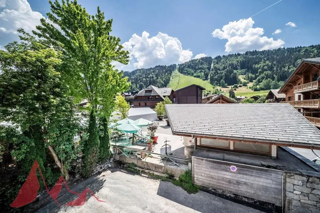 Extérieur - Appartement Rénové avec Balcon au Centre de Morzine