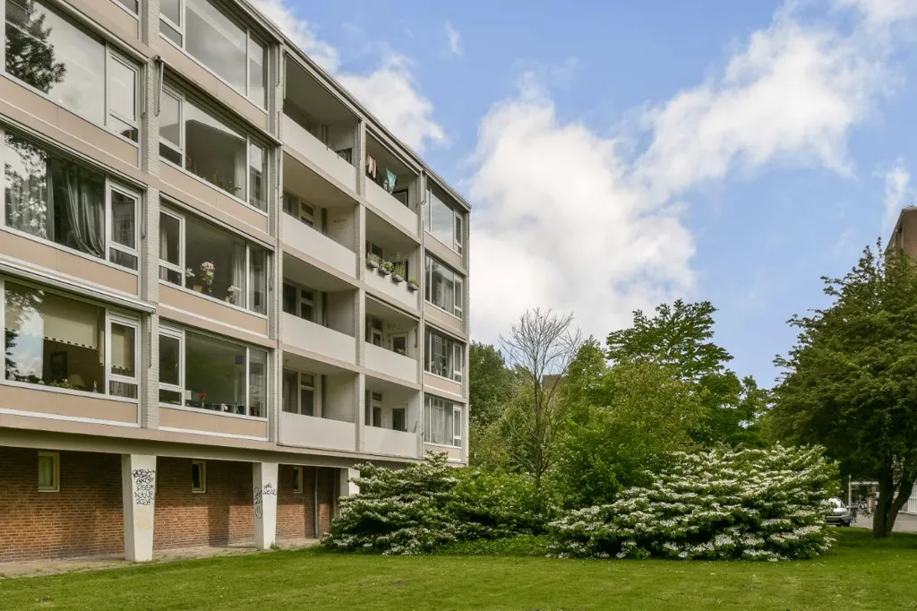 Extérieur - Corner Apartment with Balcony in Keizer Karelpark, Amstelveen