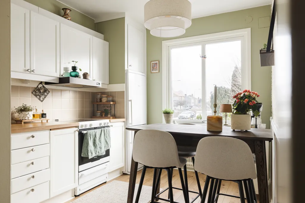 Köök - Two-Room Apartment with Balcony in Sävedalen