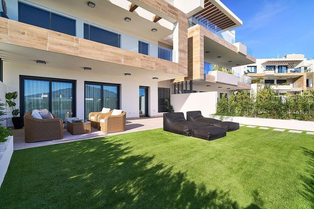 Jardin - Apartment with Pool and Terrace in Estepona