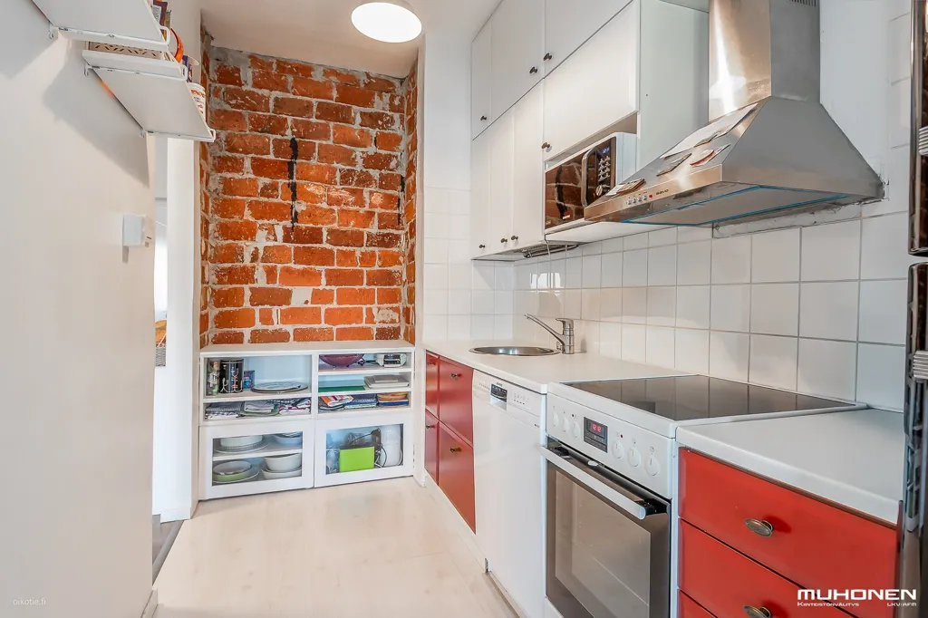 Cucina - Modern Flat with Balcony in Vaasa