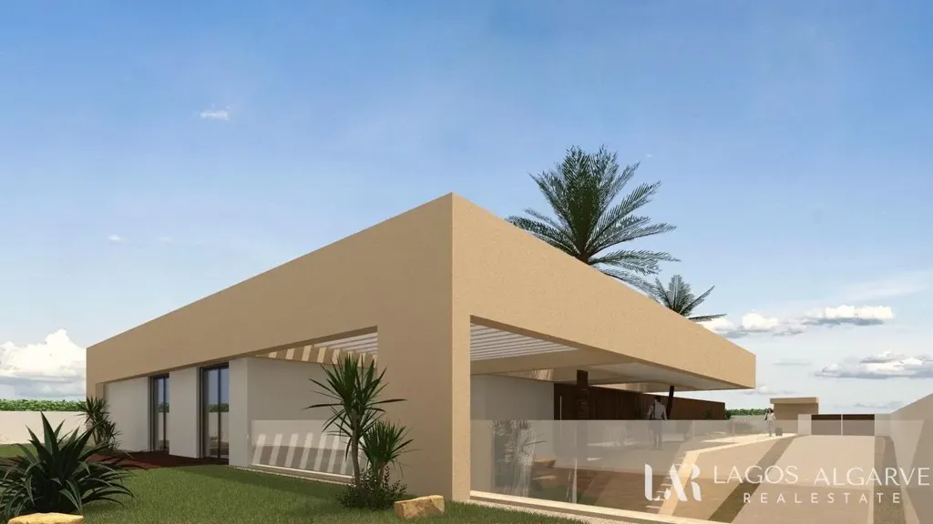 Building Plot with Water View in Lagos Resort