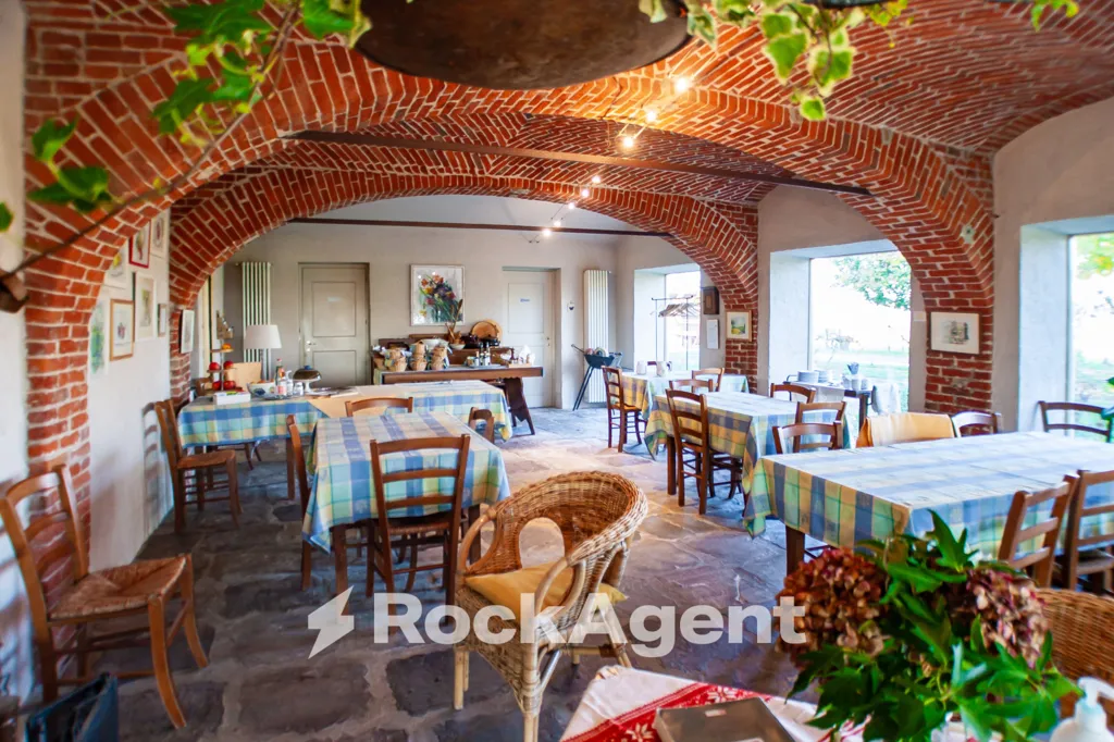 Salle à manger - Restored Villa with Panoramic View in Lequio Tanaro