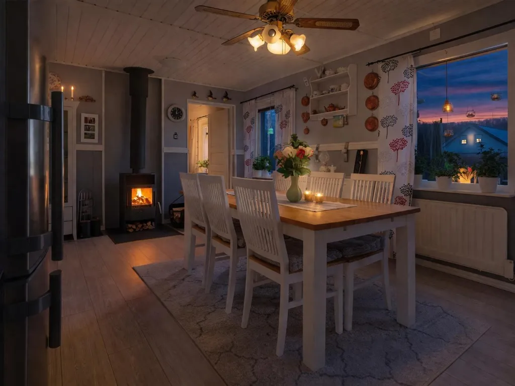 Salle à manger - Villa with Garden in Gullbranna, Halmstad