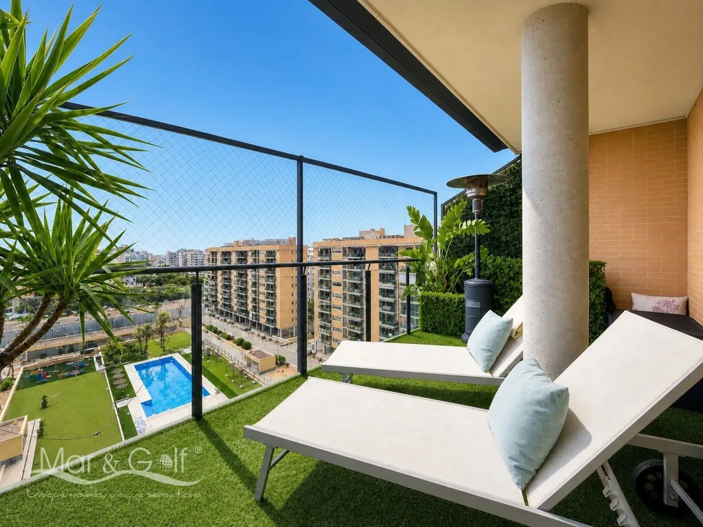 Rõdu - Penthouse with Sea View in Alicante