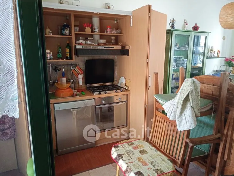 Kitchen - Villa with Private Garden in Bernalda