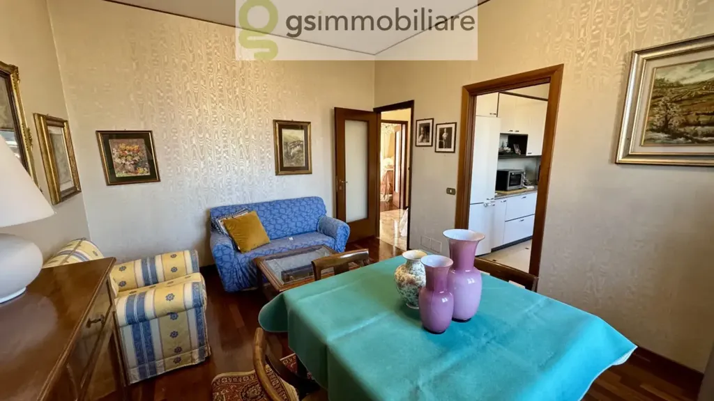 Dining Room - Spacious Penthouse with Triple Exposure in Brescia