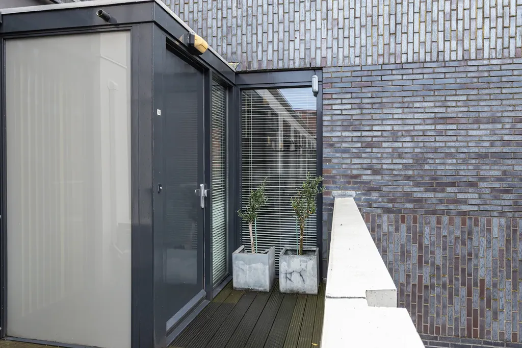 Balcon - Modern Apartment with Terrace in Papendrecht