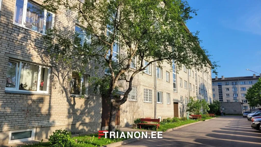 Välivaade - Apartment with Free Parking in Kreenholmi