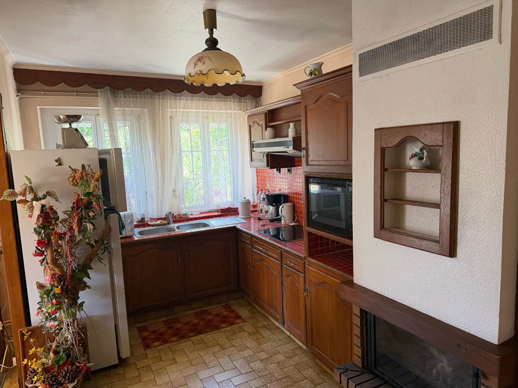 Köök - Charming House with Panoramic Terrace in Velotte
