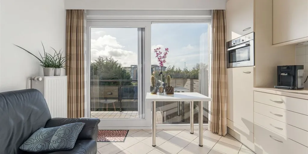 Köök - Spacious Apartment with Terraces in Oostende