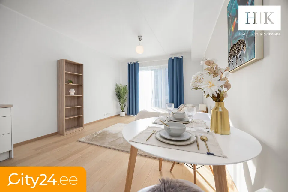 Appartement 1 pièces à Tallinn