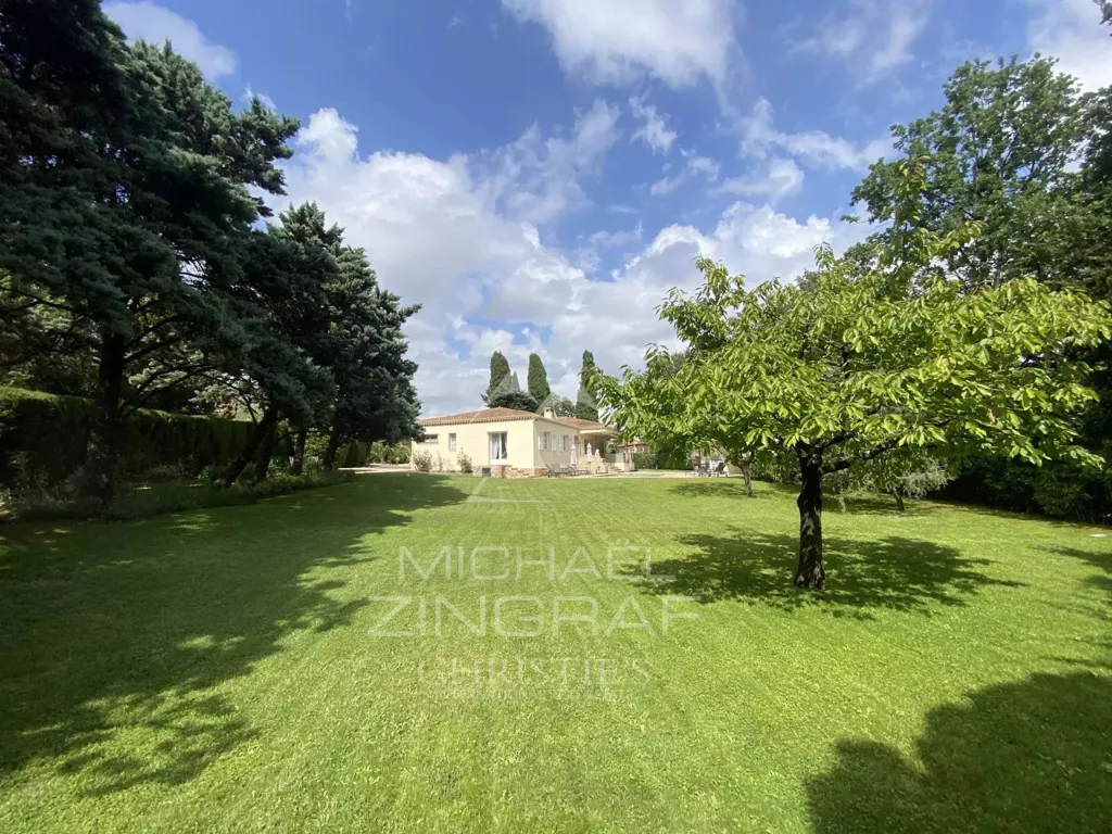 Garden - Charming House with Pool in Cabris