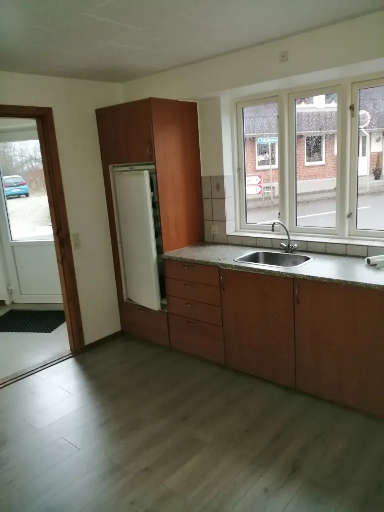 Cucina - Bright 3-Bedroom Flat in Pederstrup