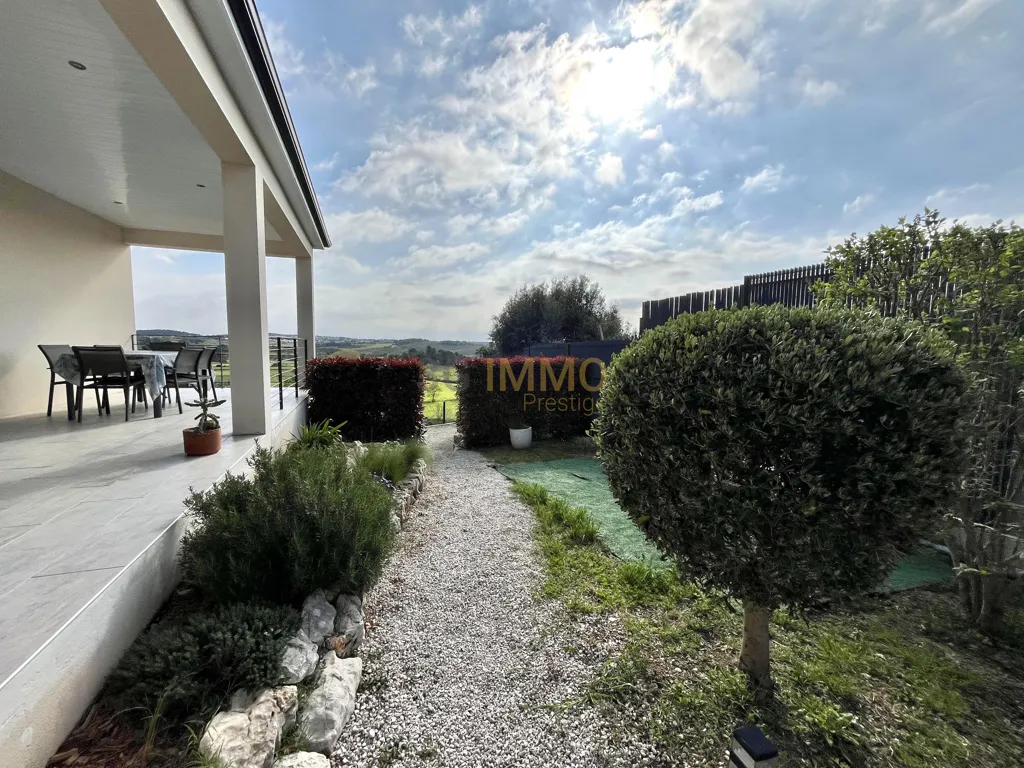 Giardino - Recent Villa with Garden in Combaillaux
