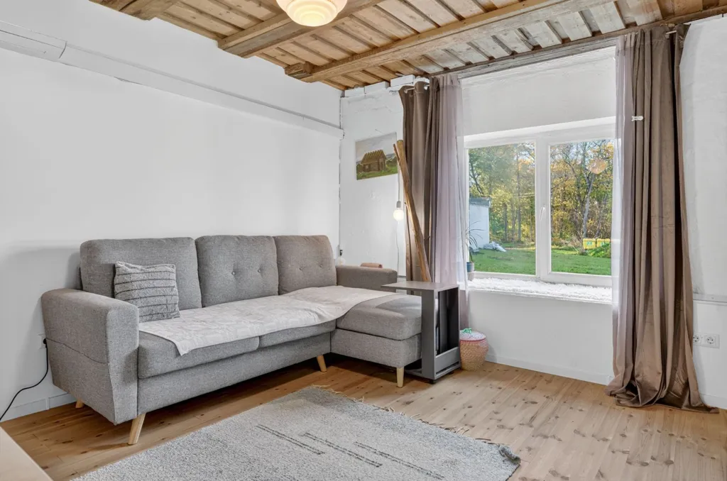 Salón - Renovated Apartment with Garden View in Salutaguse