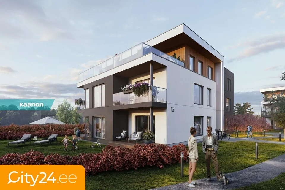 Penthouse with Large Terrace in Nõmme