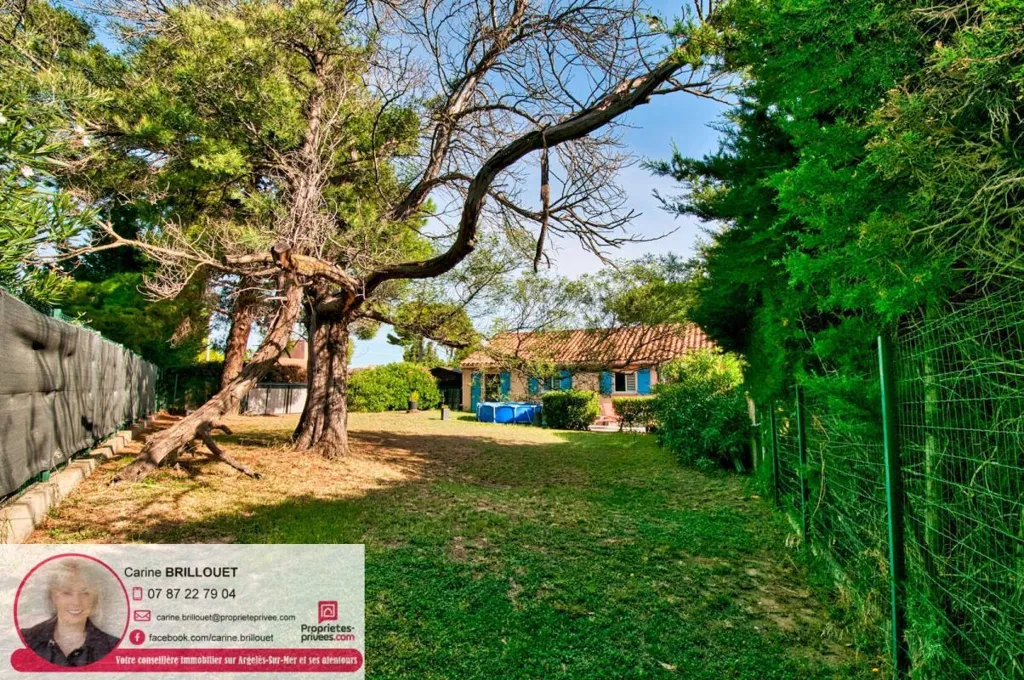 Jardin - Villa Rénovée avec Jardin dans Résidence