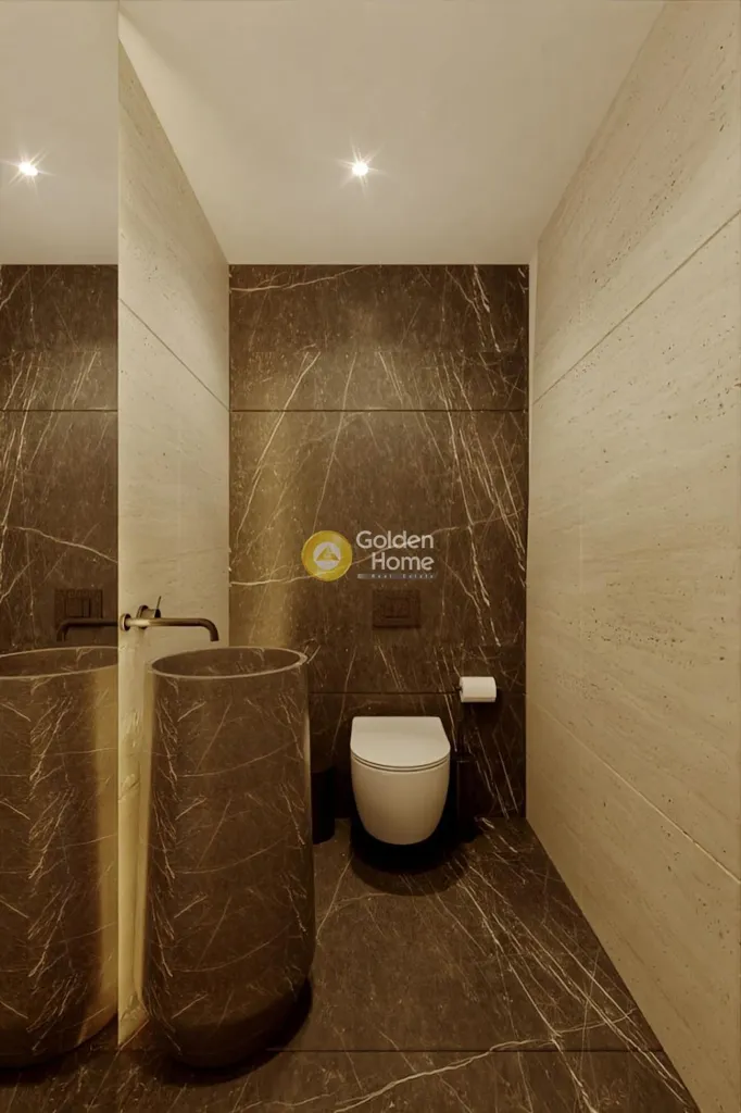 Salles de bain - Penthouses with Sea View in Castella - Piraeus