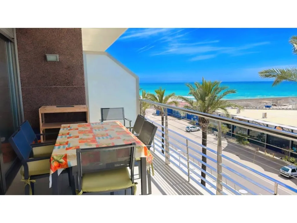 Balcon - Penthouse with Sea View in Benicarló