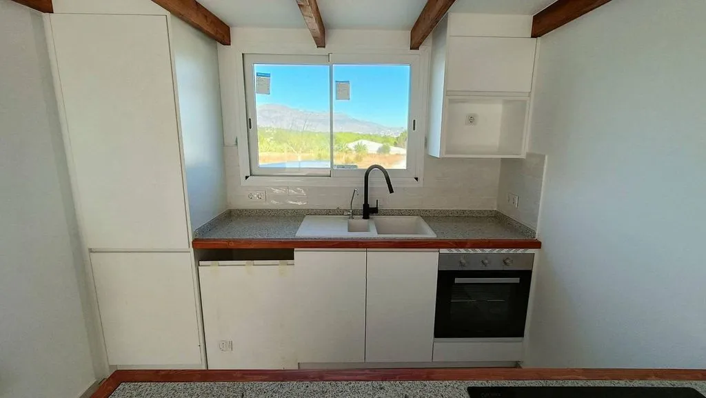 Cuisine - Ibiza Style Villa with Mountain View in Polop