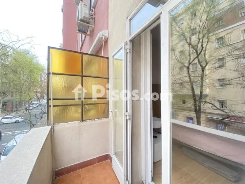 Balcon - Furnished Flat with Terrace in Chamberí