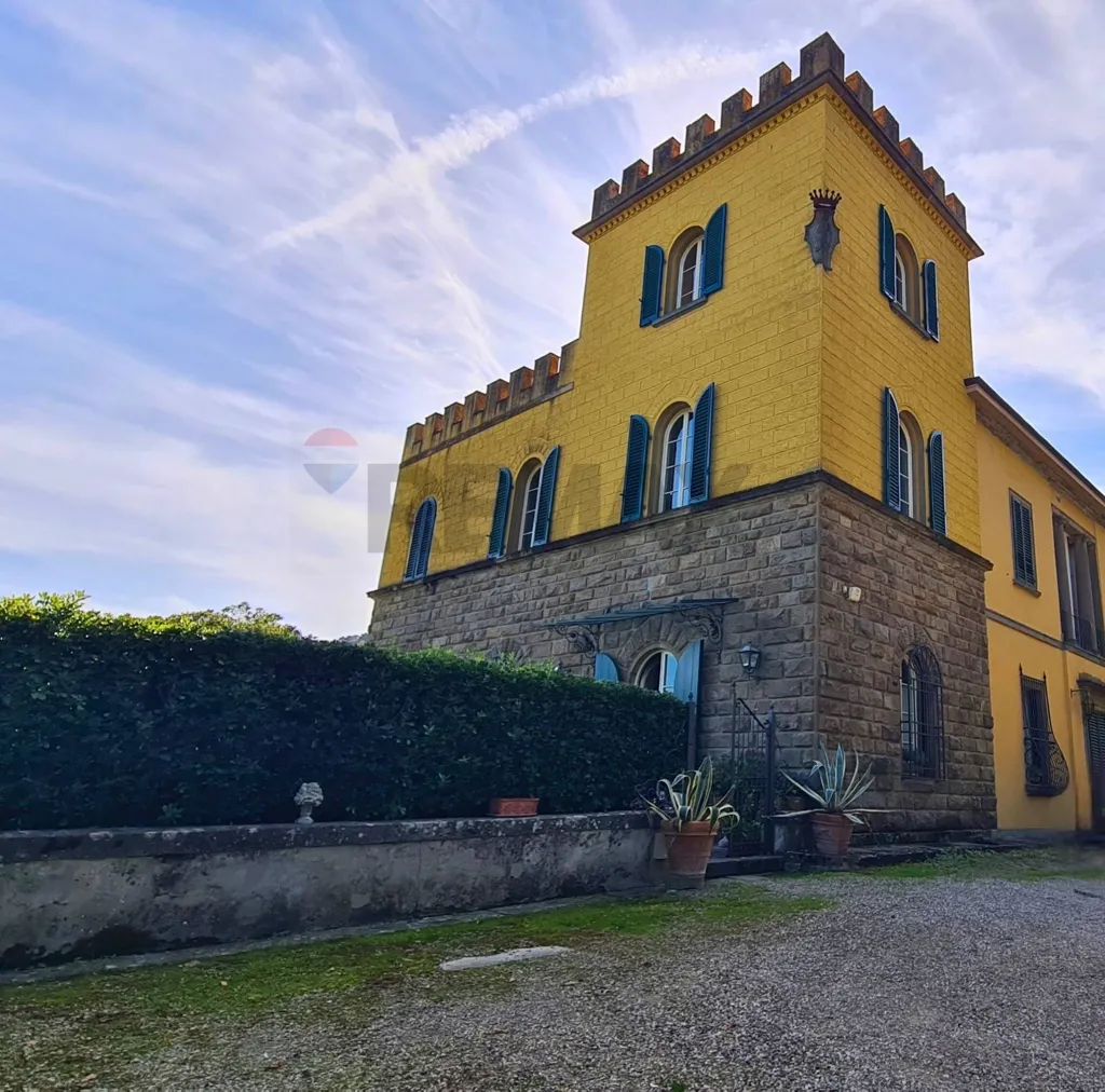 Extérieur - Historic Villa with Panoramic Terrace in Lastra a Signa