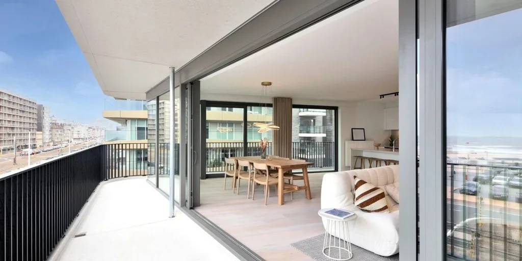 Balcon - Appartement avec Terrasses à Oostende
