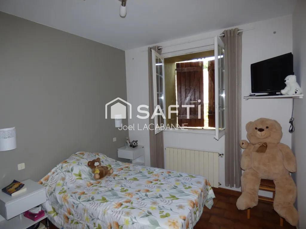 Camere da letto - Character House with Garden in Castelnau-Rivière-Basse
