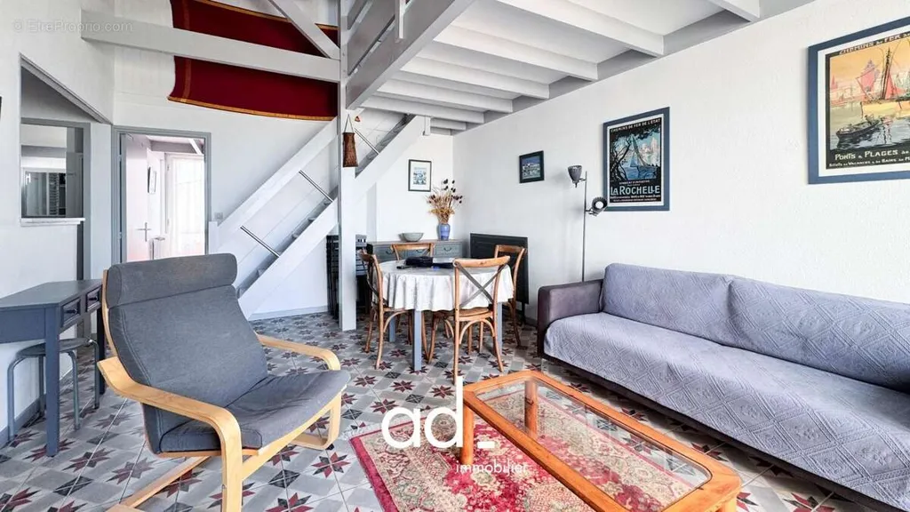 3-toaline korter asukohas La Rochelle